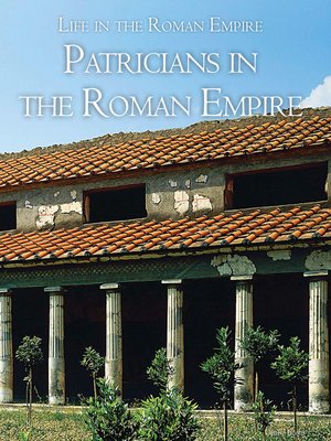 cover image of Patricians in the Roman Empire